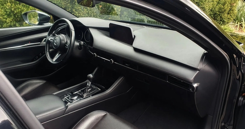 Mazda 3 cena 64900 przebieg: 182000, rok produkcji 2019 z Sieraków małe 497